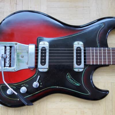Musima Elgita ~1965 guitar East Germany vintage FREE SHIPPING TO THE USA image 1