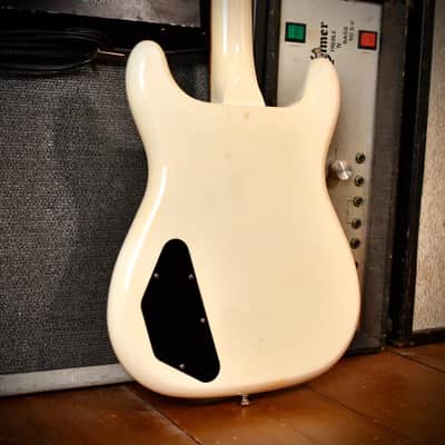 Epiphone Wiltshire ex Jesse Wood Ronnie Wood 2000s - Polaris White image 8