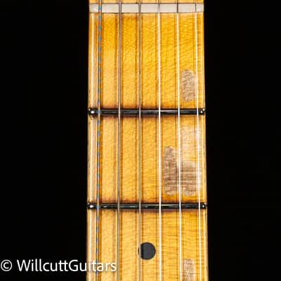 Fender Custom Shop 1957 Telecaster Journeyman Relic Aged Candy Tangerine (264) image 9