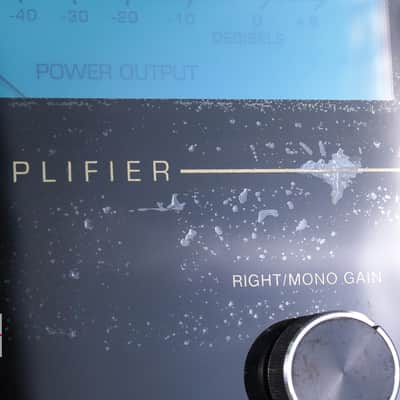 McIntosh MC7300 Digital Dynamic Stereo Power Amplifier in Very Good Condition image 6