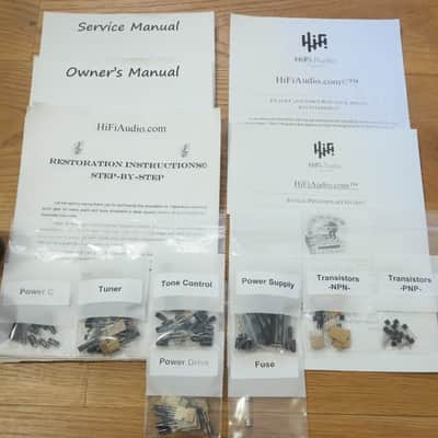 Yamaha CR-2040 restoration kit filter capacitor repair rebuild fix image 1