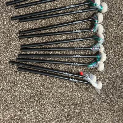 Luft Timpani Mallets Ed Stefan Series 2018 - Carbon Fiber image 1
