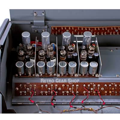 Gates Gatesway Rare Vintage Analog Tube Console Recording Mixer Serviced image 8