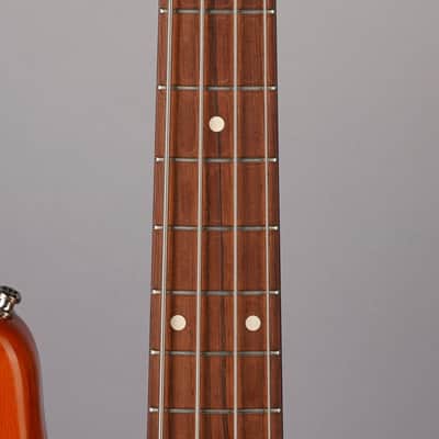 Fender Custom Shop 1964 Jazz Bass Relic - 2007 - Cherry Sunburst Relic image 7