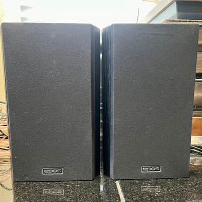 Epos ELS 3 Bookshelf Speakers 100Watts 4 Ohms Black; Tested image 5