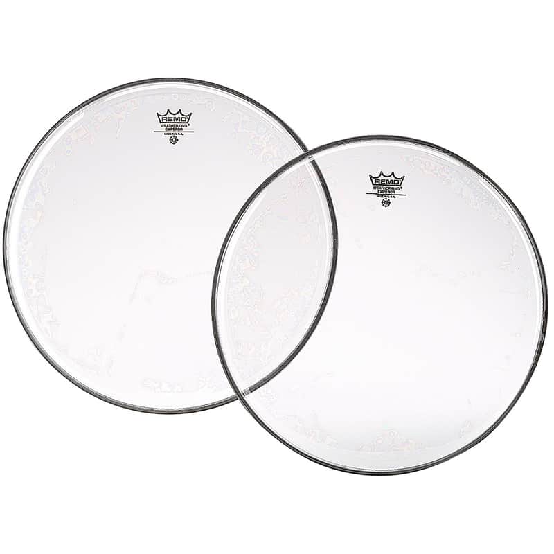 Remo Emperor Clear Drum Head 6" image 1