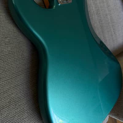 Fender American Professional Classic Precision Bass 2025 - Present - Faded Sherwood Green Metallic image 12