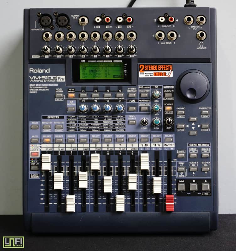 Roland VM-3100 Pro V-Mixing Station 24 Bit Digital Mixer - 100