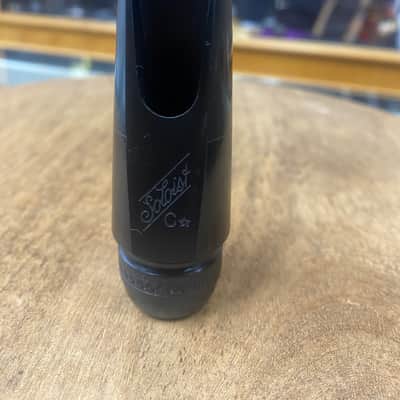 Selmer Stubby Scrollshank Alto Saxophone Mouthpiece - C* image 2
