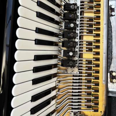 PETOSA AM-1200 Double Tone Chamber Italian Accordion image 7