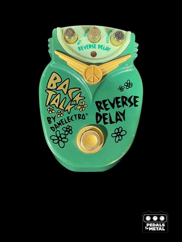 Danelectro Back Talk Reverse Delay