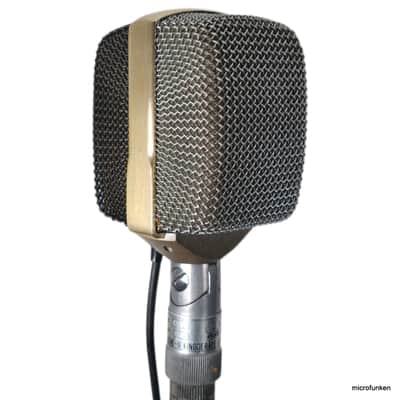 AKG D12 Vintage Microphone. Rare Early Version. Late 1950s Serviced image 2