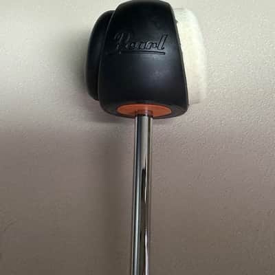 Pearl P930 Demonator Longboard Chain Drive Single Bass Drum Pedal 2010s - Chrome / Orange image 6
