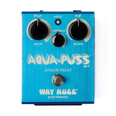 ギター Way Huge Aqua Puss MK II Way Huge WHE701 Aqua Puss MkII | Reverb