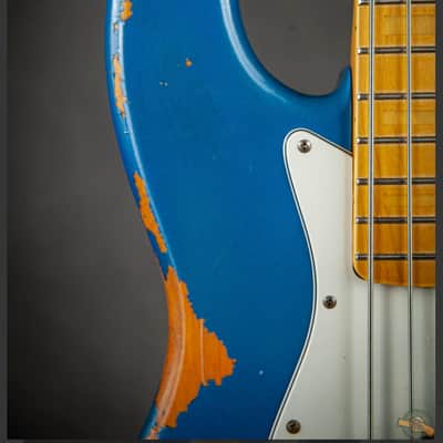 Gitar Restaurant Buzz Wasp Jazz Bass image 6