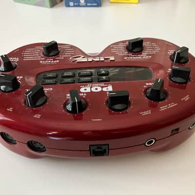 Line 6 POD 2.0 2000's - Red image 6