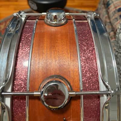Billy Blast Drums 14" X 6" 15ply maple Snare Drum New Custom image 3