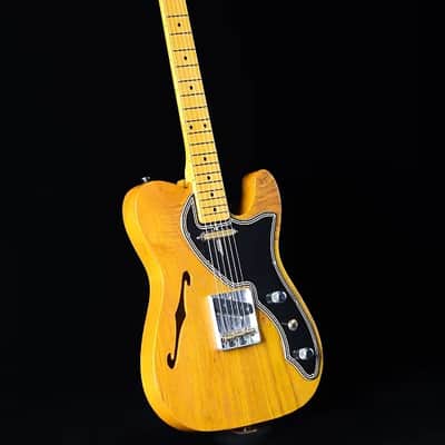 TopHat Custom Guitars Telavarius Blackguard Thinline 2025 - Butterscotch image 2