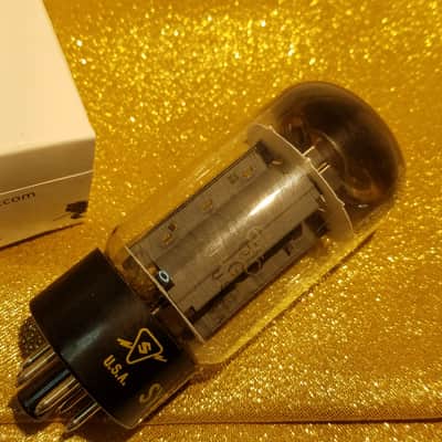 Sylvania 0% perfect Tight Matched Pair (2) 6L6GC tNOS AT1000 TESTED Vacuum Tubes 6L6 Beam Power Tetrode 1959-1975 image 11