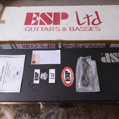 NEW ESP James Hetfield Metallica Grynch Signature Viper SG Guitar 1 of 260 Ever! NOS Baritone LTD image 2