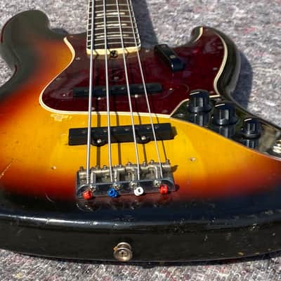 Fender Jazz Bass 1966 - Sunburst image 3
