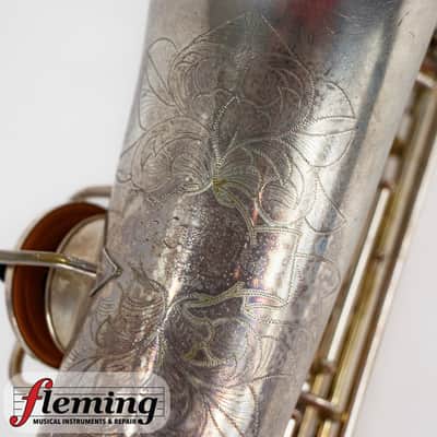 Vintage C.G. Conn New Wonder I Alto Saxophone (c. 1919) - FULL OVERHAUL image 18
