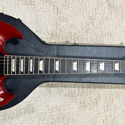 Gibson Custom Shop SG Standard 2001 Cherry image 5