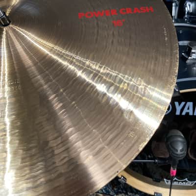 David Garibaldi's Tower of Power, Paiste 16" 3000 Power Crash Cymbal, 1,250g Late 1980's image 10