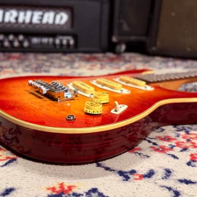 1985 Arbor G518 MIK - Cherry Sunburst image 13