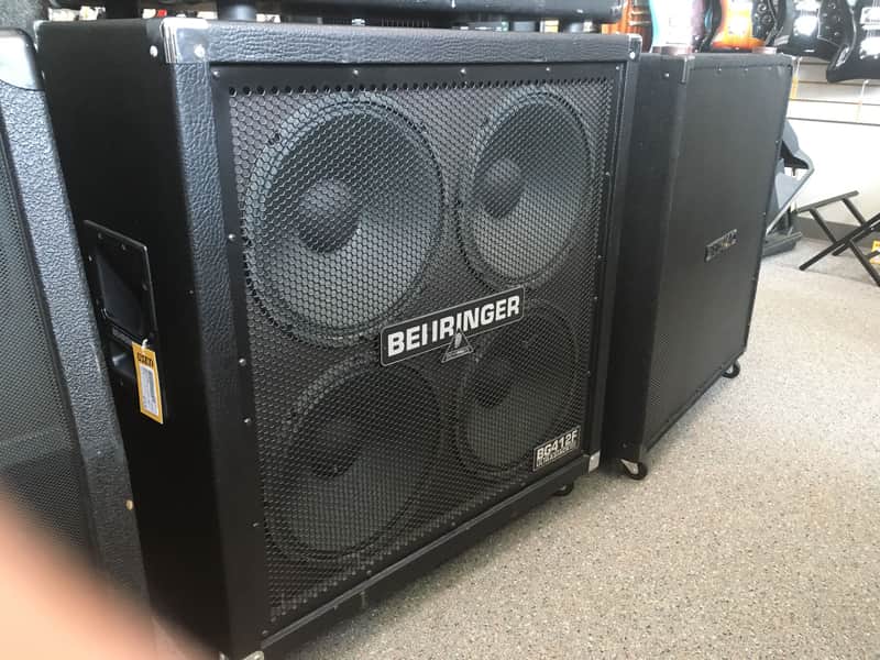 Used Behringer BG412H ULTRA STACK Guitar Speaker Cabinet 4 x 12