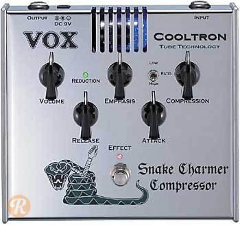 ギター VOX / CT-05CO snake charmer comp Vox CT05CO Snake Charmer Compressor | Reverb