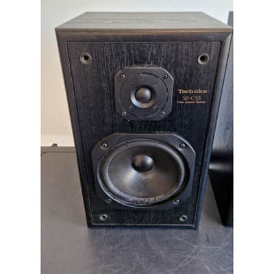 Technics SB-CS5 - Hi-Fi Speakers - Black - Good image 3