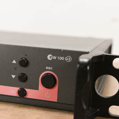 Sennheiser EM 100 G3 Wireless Receiver - 516-558 MHz (NO POWER SUPPLY) CG01234 image 4