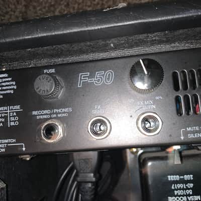 Mesa Boogie F-50 2-Channel 50-Watt 1x12" Guitar Combo 2002 - 2006 - Various image 9