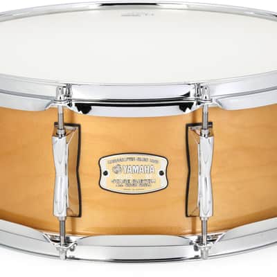 Yamaha Stage Custom Birch Snare Drum - 5.5 x 14-inch - Natural Wood image 1