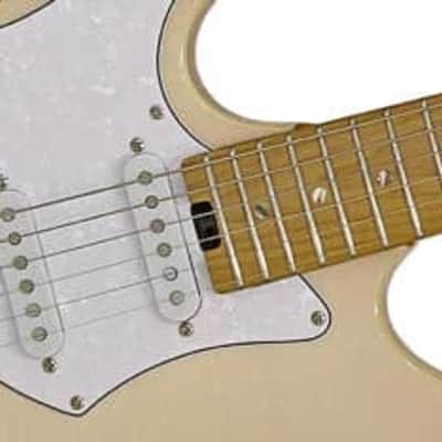 Aria 714JH Pro II Fullerton Flamed Maple Top Poplar Body Roasted Maple Neck 6-String Electric Guitar image 5