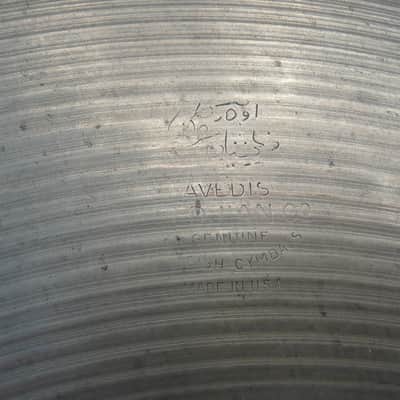 Vintage Zildjian 20" Ride Cymbal - 2366g - PV Music Drum Shop Inspected and Tested​ - Plays / Sounds / Looks Great - Good Condition image 10