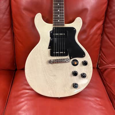 2007 Gibson Custom Shop '60 Les Paul Special Double Cut Reissue TV White image 1