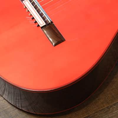 1998 Hermanos Conde Flamenco Acoustic Guitar Red Top & Brazilian Rosewood + Case image 5
