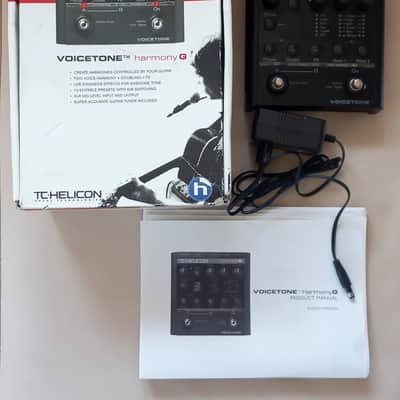 TC Helicon VoiceTone Harmony-G + power suply, Manual!! image 1