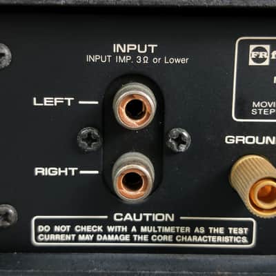 Fidelity research XF-1 Type L MC Step-up Transformer High Definition Ring Core In Excellent image 9