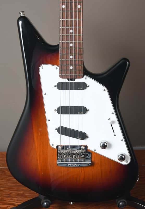 2018 Music Man Albert Lee EMG Loaded Prototype Vintage Sunburst image 1