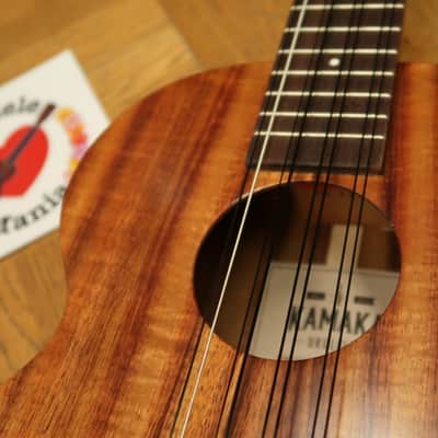 Kamaka HF-38 Curly Koa 8-String Tenor #4004 image 21