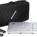 MONO Pedalboard Large with Pro Accessory Case 2.0 - Silver