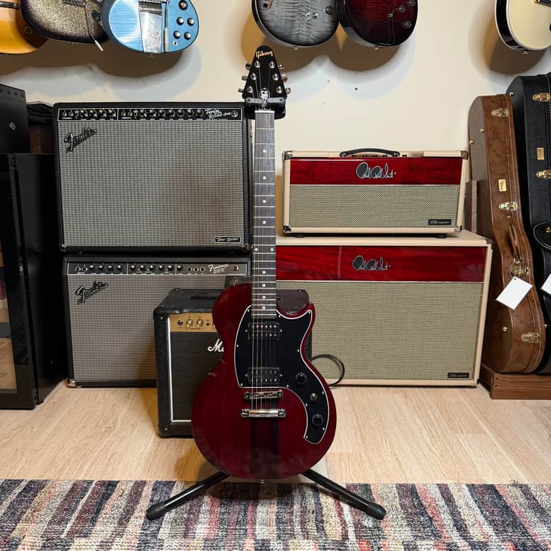 Gibson 50th Anniversary Les Paul Music City Special 2025 Wine Red