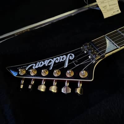Jackson USA Soloist Guitar 1987 - Candy Red image 16