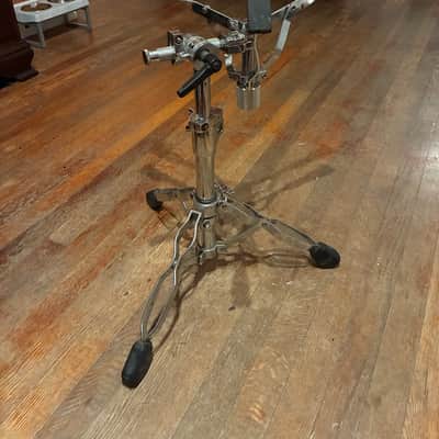DW DWCP9300 9000 Series Heavy Duty Double-Braced Snare Drum Stand 2010s - Chrome image 2