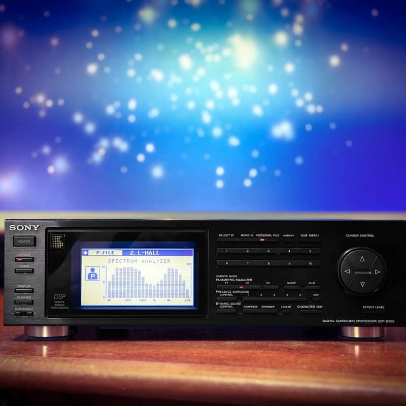 1992 Sony SDP-D905 Black