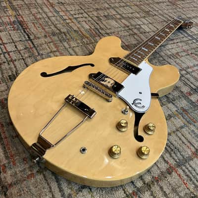 Epiphone Casino with Laurel Fretboard 2023 - Present - Natural image 2