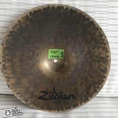 Zildjian 14" Kerope Hi Hats 864g/1402g  *Good Condition* image 4